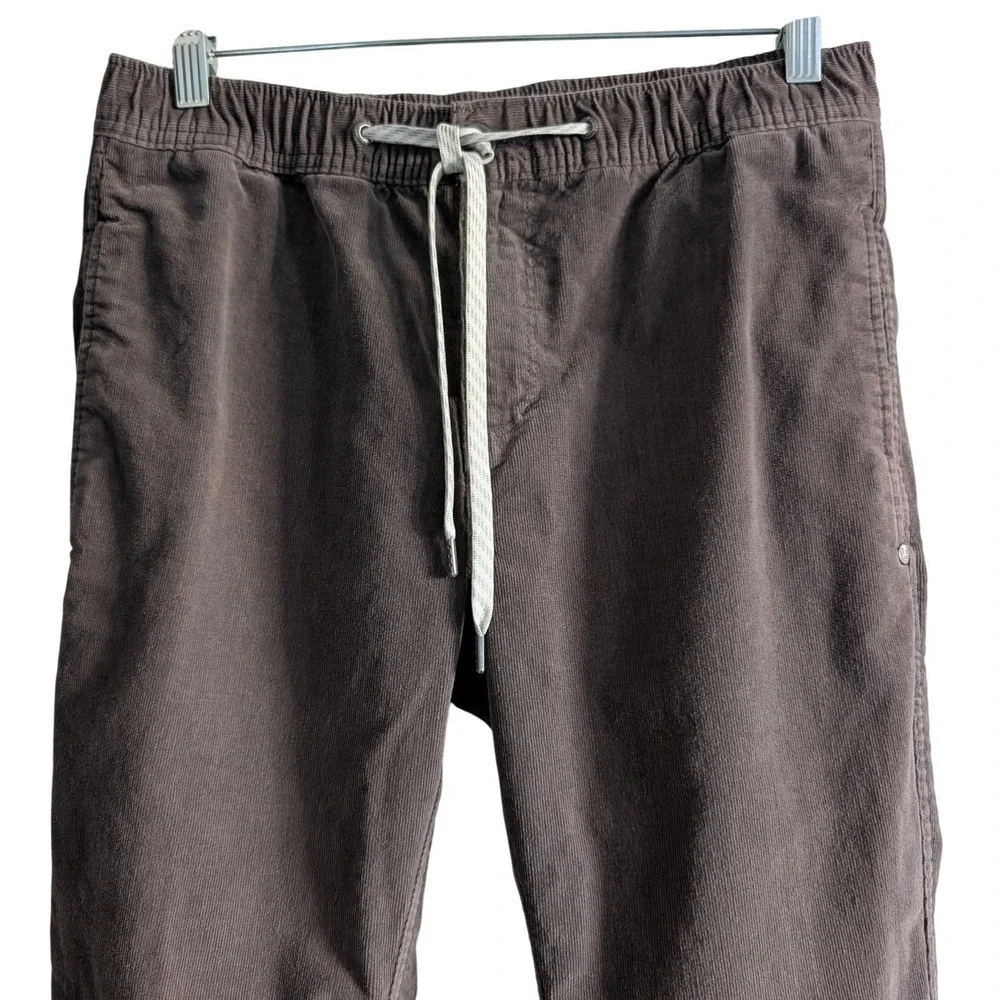 VUORI Corduroy‎ Optimist Pants Men Small Cocoa Brown V440